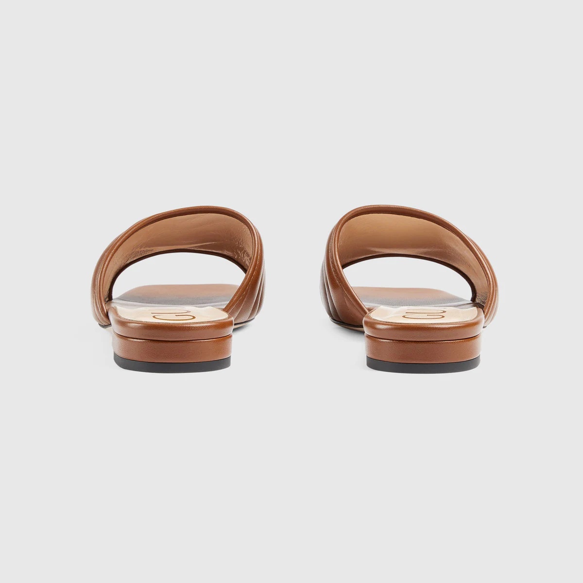 Women's slide with Double G - 4