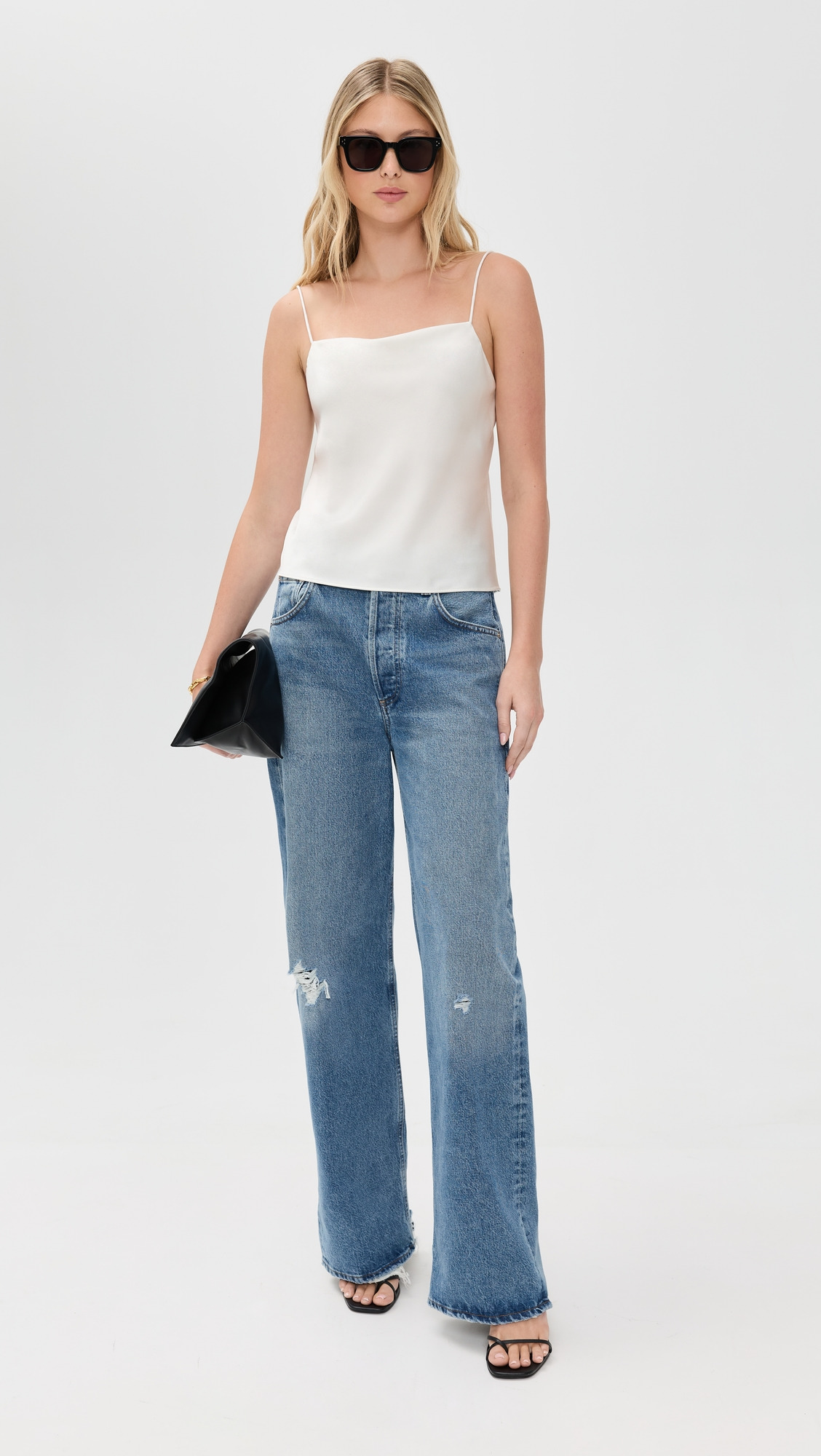 Harmon Drapey Slip Tank - 4