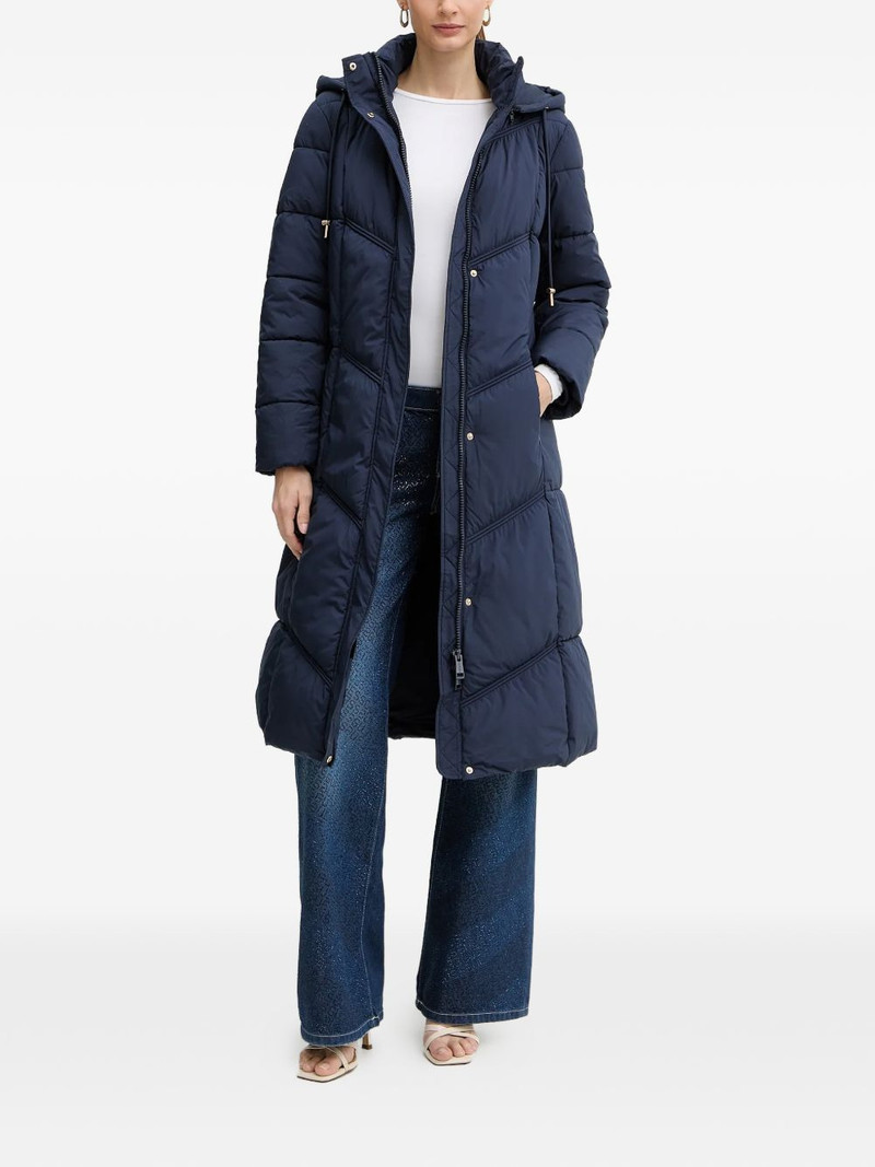 GUESS USA quilted coat outlook