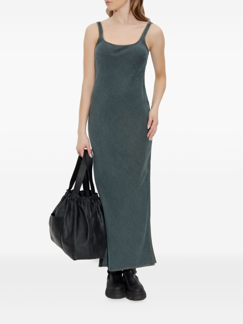 SAMSØE SAMSØE Sasunna side-split midi dress outlook