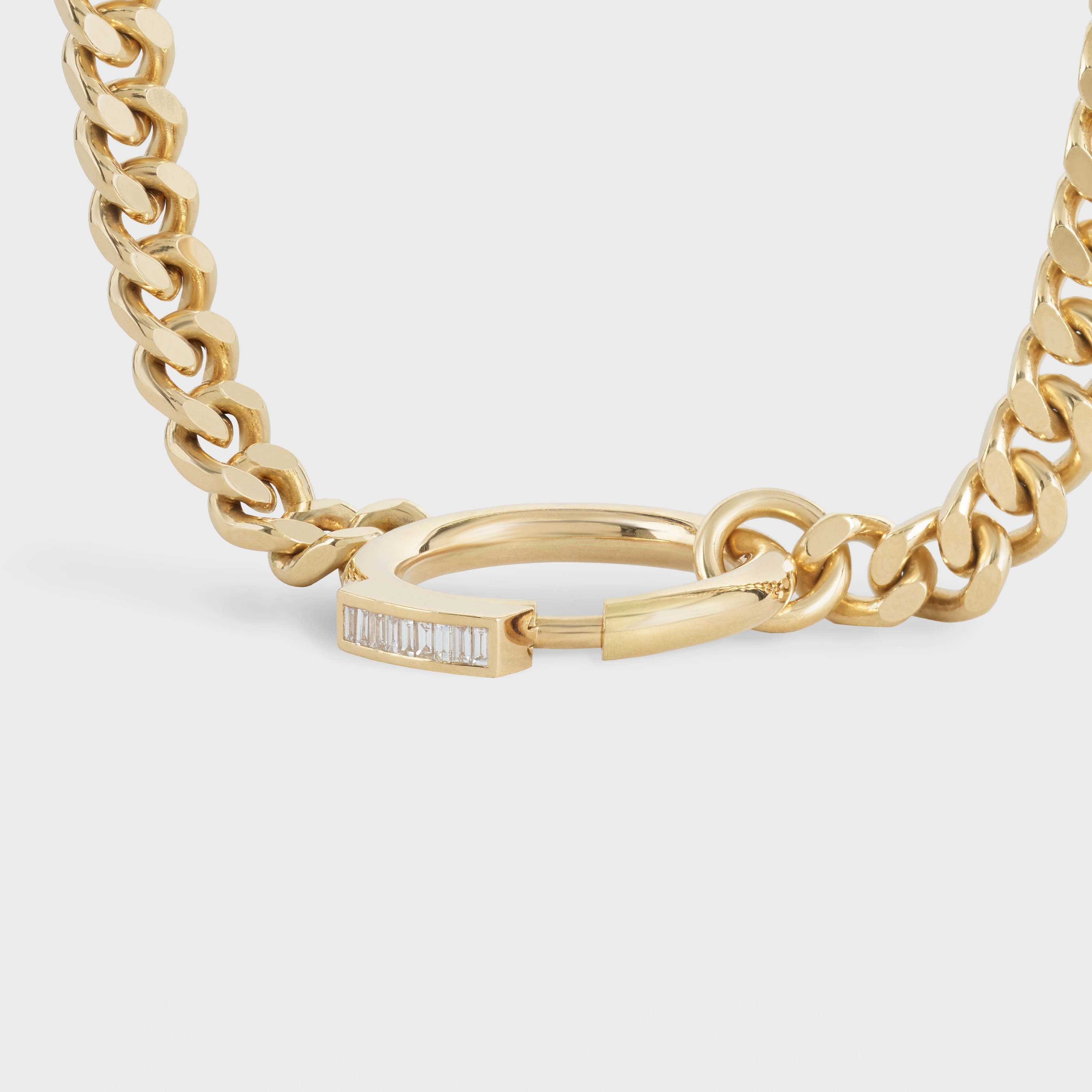 Systeme Necklace in Yellow Gold and Diamonds - 3