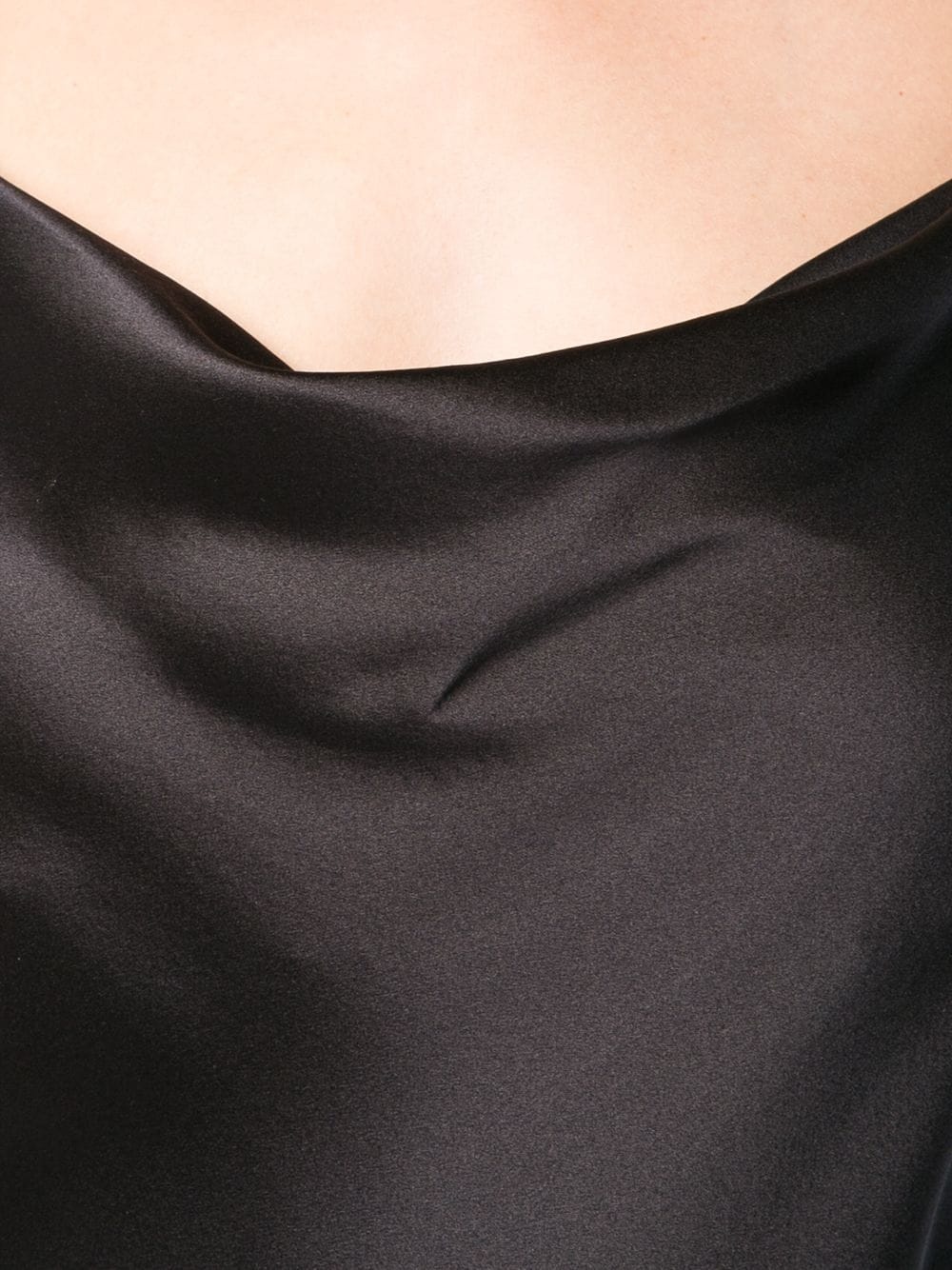 cowl neck slip dress - 5