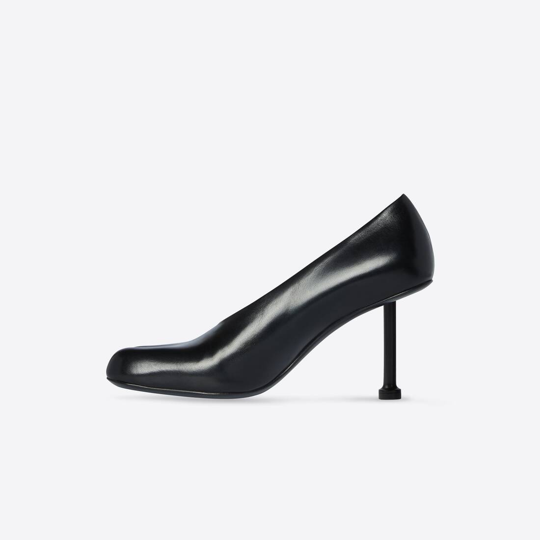 Women's Fetish 80mm Pump  in Black - 4