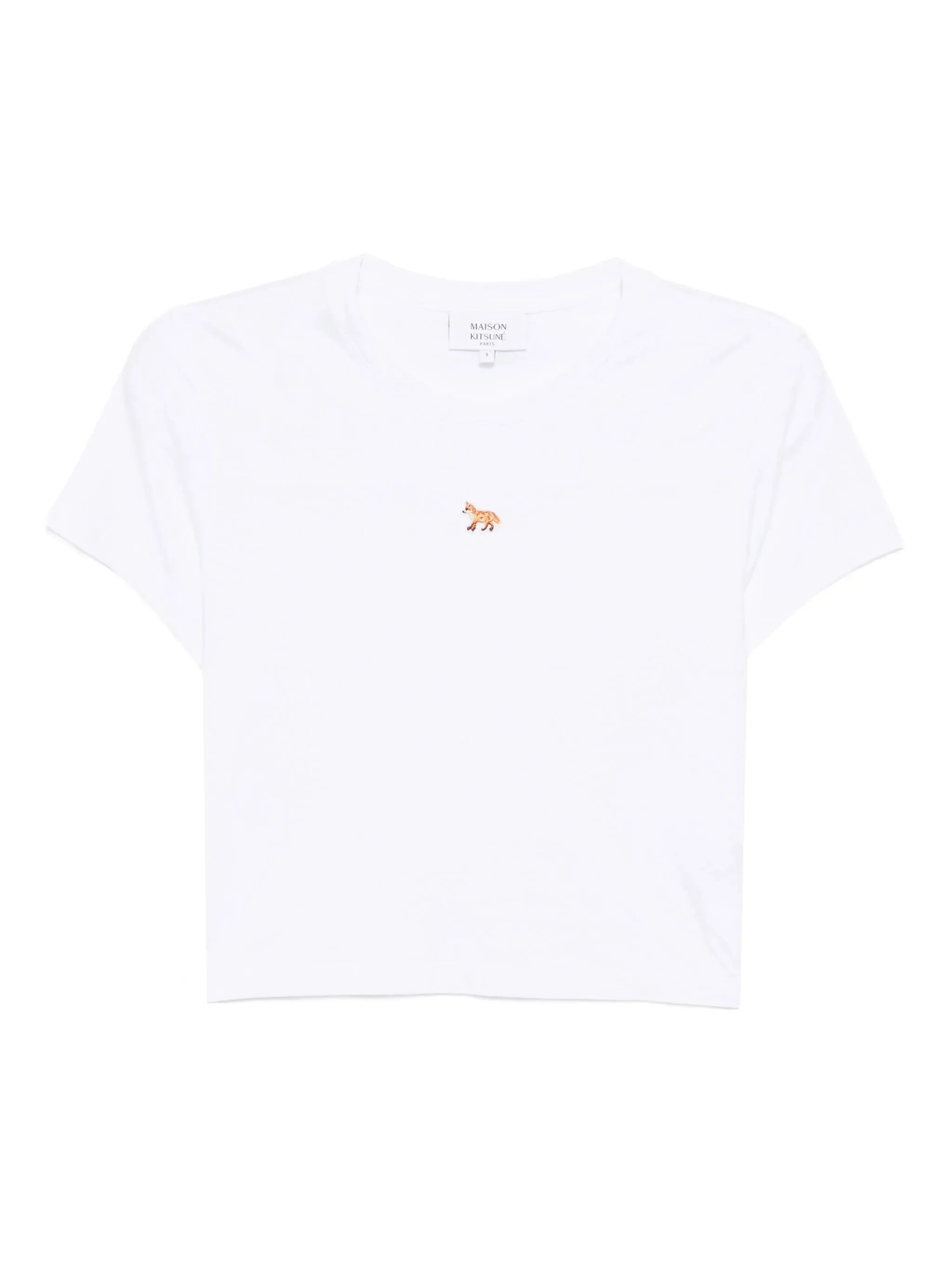 Maison Kitsuné Baby Fox Patch Baby T-shirt - 1