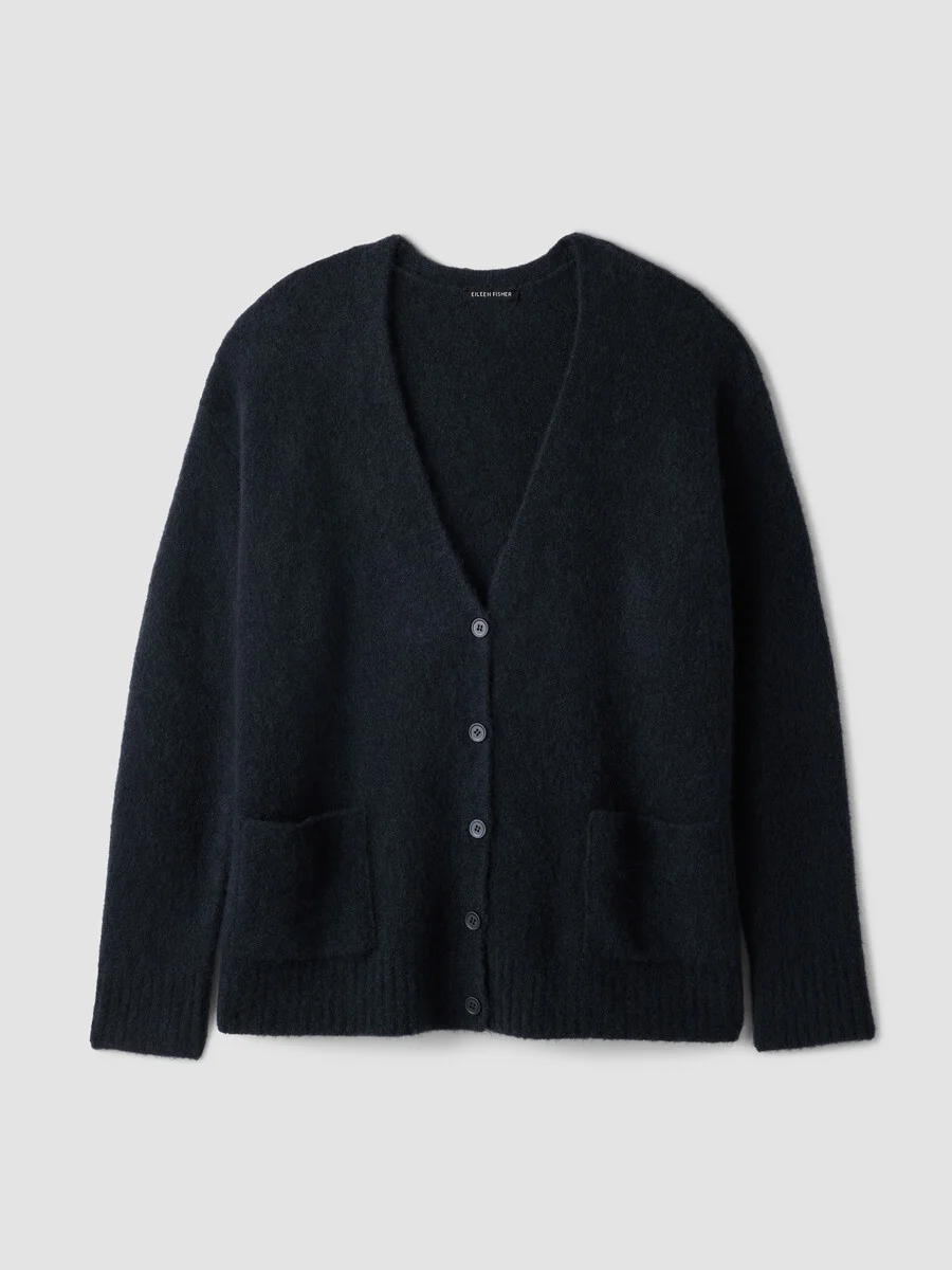 Cashmere Silk Bliss Slouchy Long Cardigan - 1