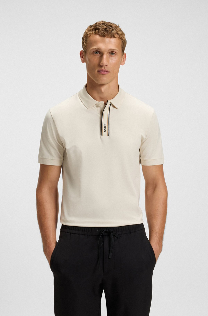 PADDY POLO SHIRT WITH LOGO PLACKET 2