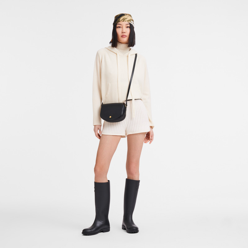 Longchamp Épure S Crossbody bag Black - Leather outlook