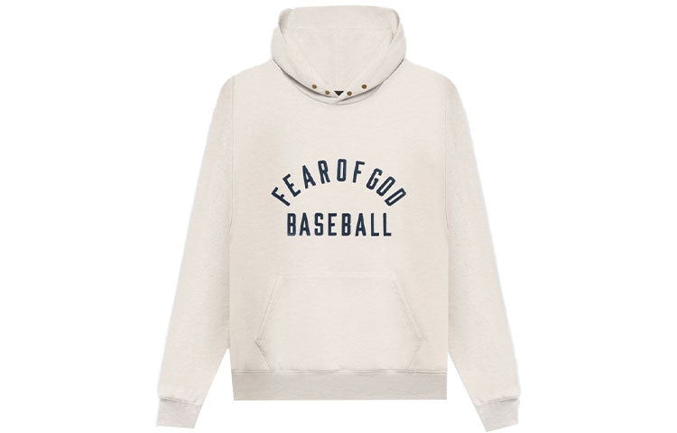 Fear of God Baseball Hoodie 'Cream Heather' FG50-046OFL-101 - 2