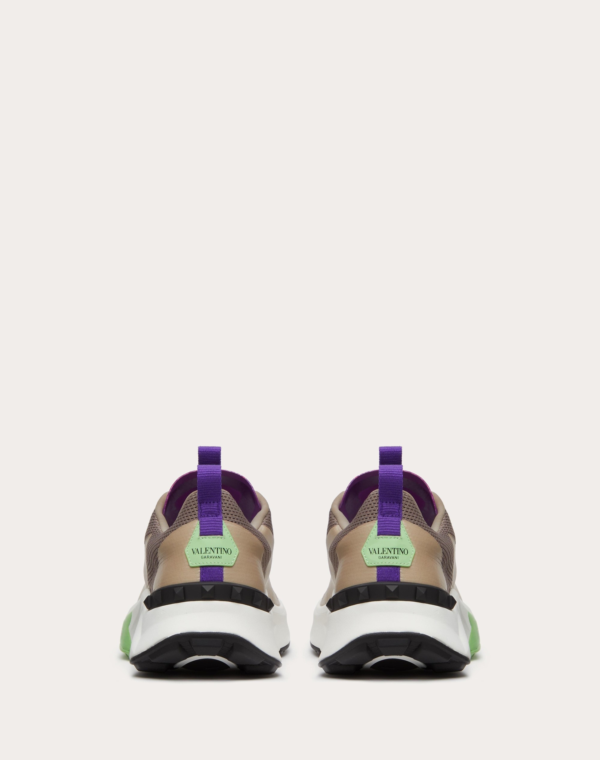 TRUE ACT LOW TOP SNEAKER IN MESH AND RUBBERIZED FABRIC - 3