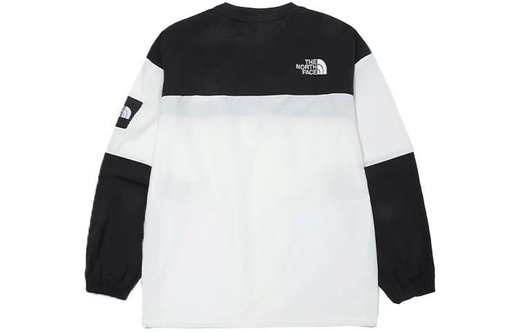 THE NORTH FACE Logo White Label Sweater 'White' NM5MN04M - 3