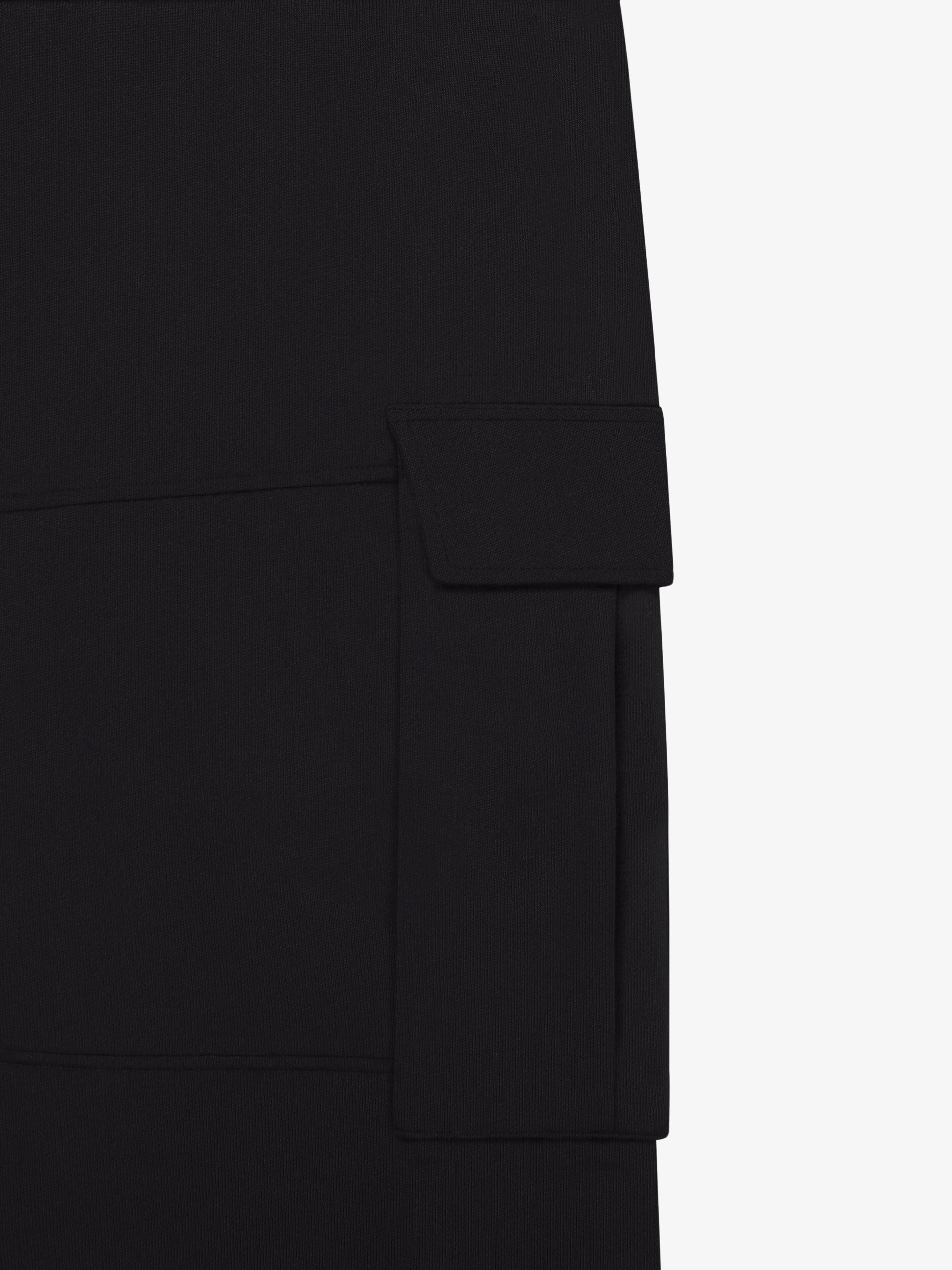 CARGO PANTS IN JERSEY - 6