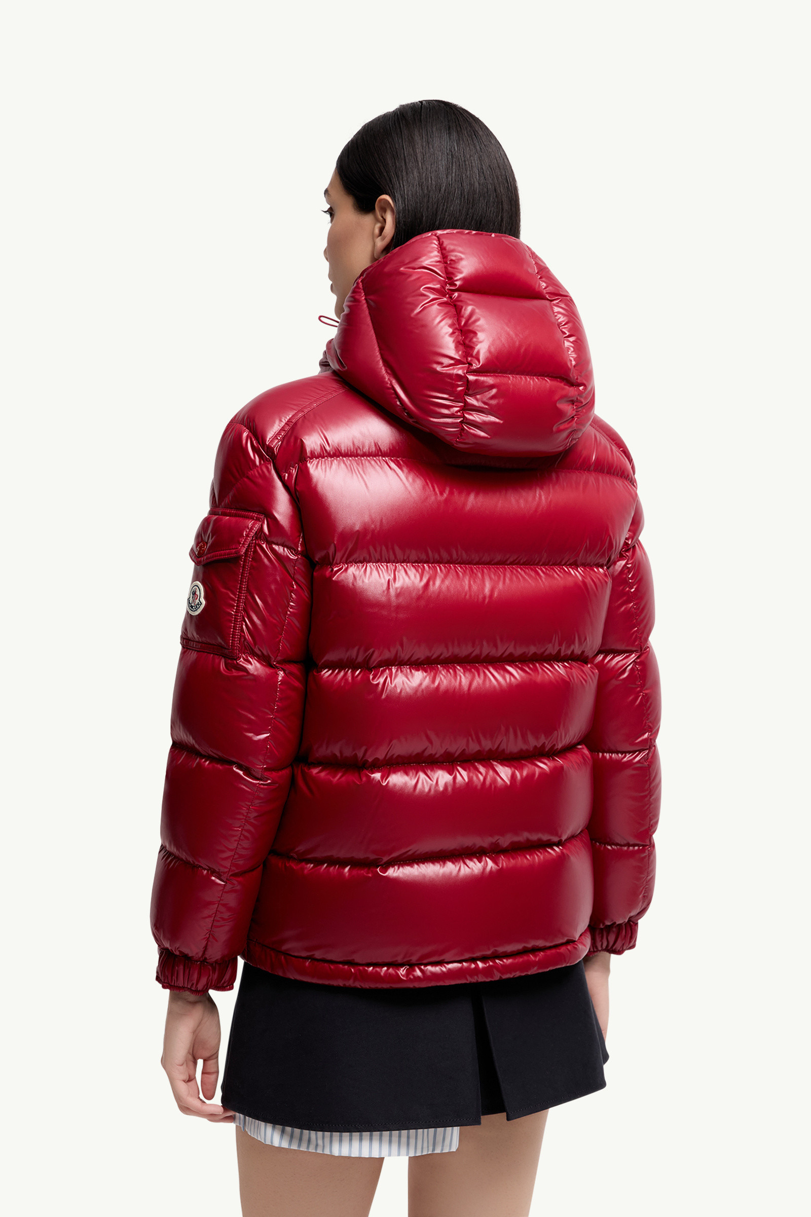 Maire Hooded Short Down Jacket - 5