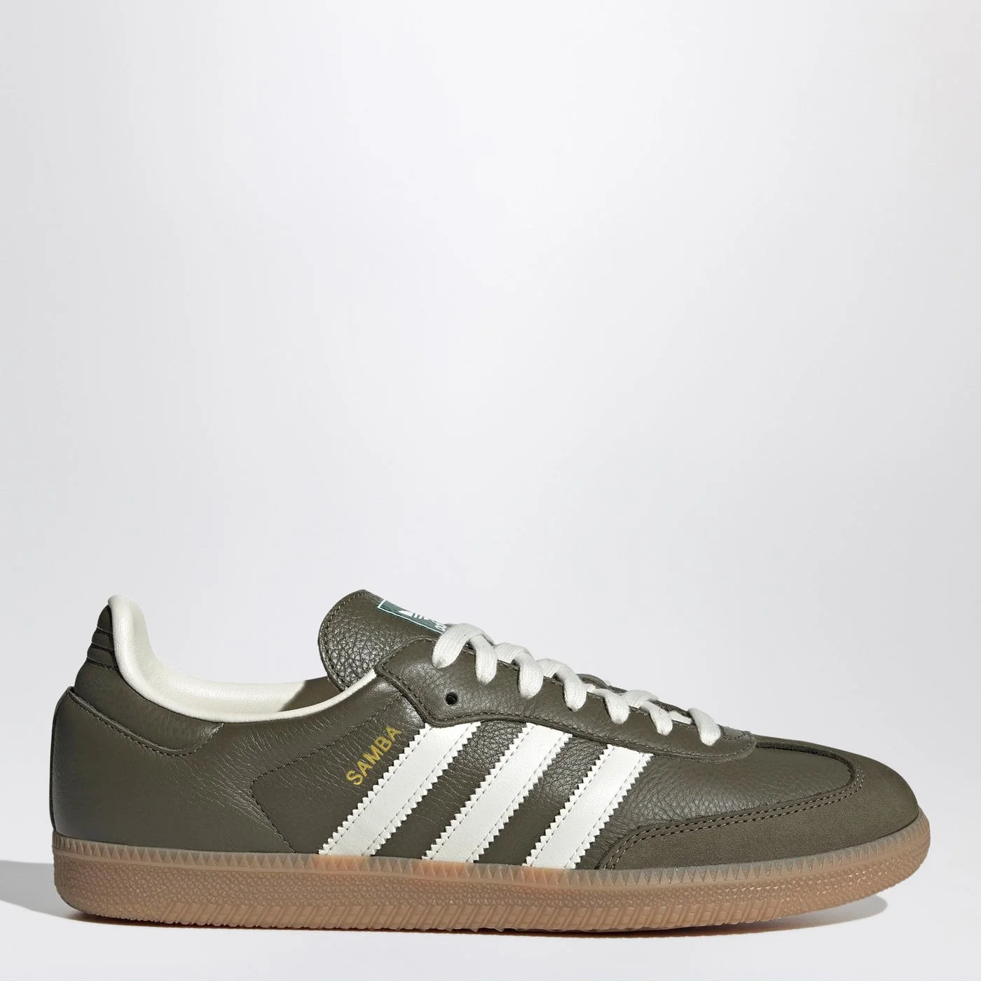Sneaker Samba OG Medium Dark Khaki/Off White/Gum - 1
