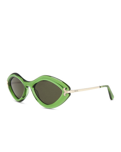 EMILIO PUCCI Oval Sunglasses outlook