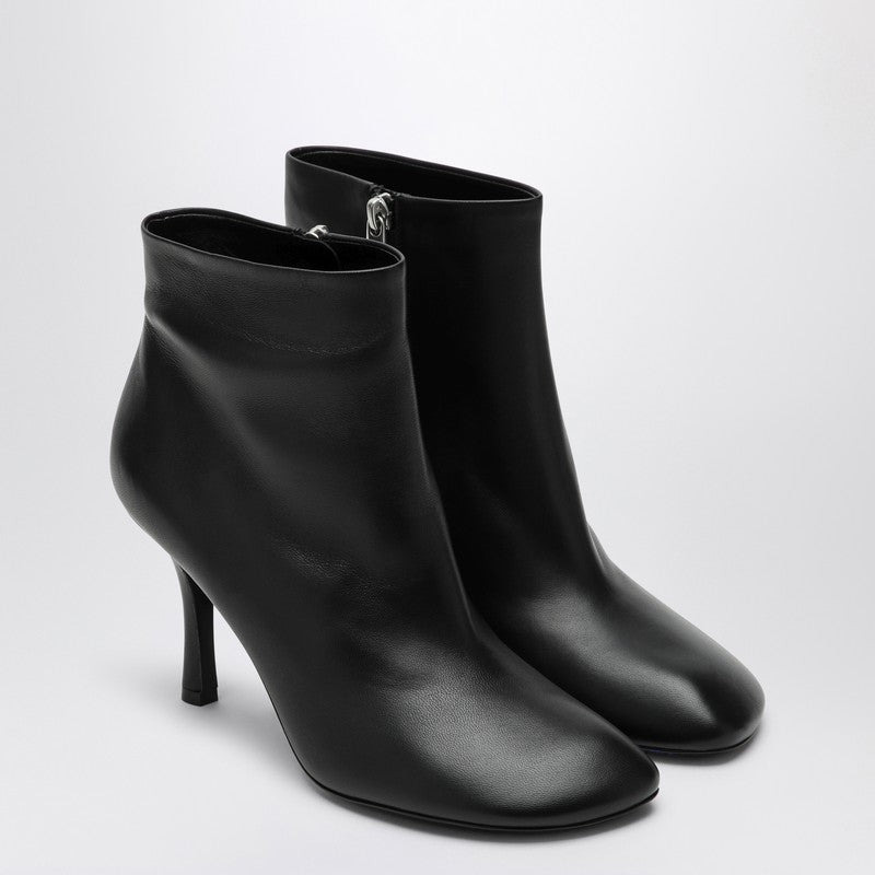 Burberry Black Leather Baby Boot Women - 1