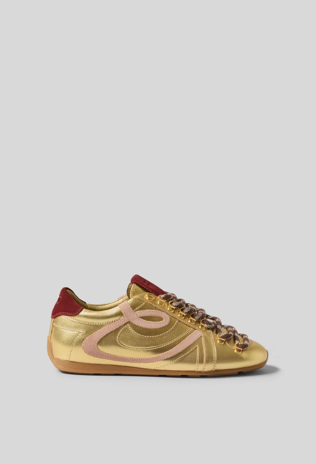 METALLIC SWING TRAINERS - 1