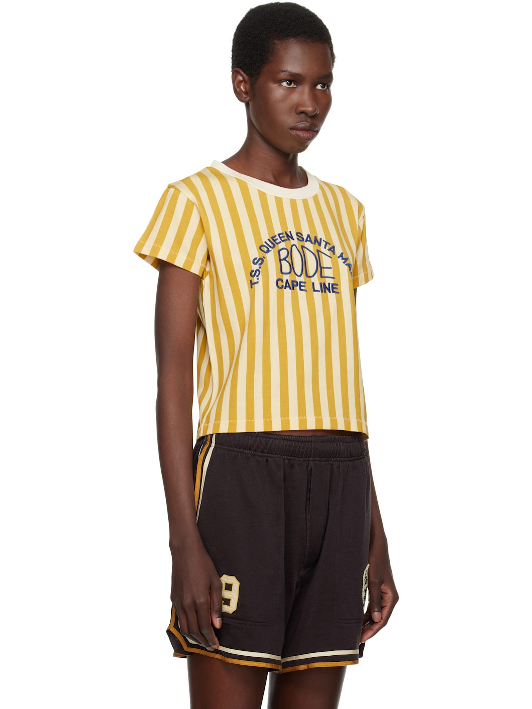 Yellow Medalist T-shirt - 2