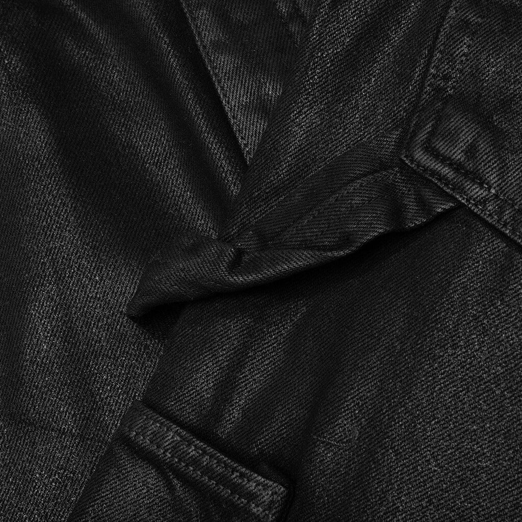 WAX CARPENTER JEAN - BLACK - 6