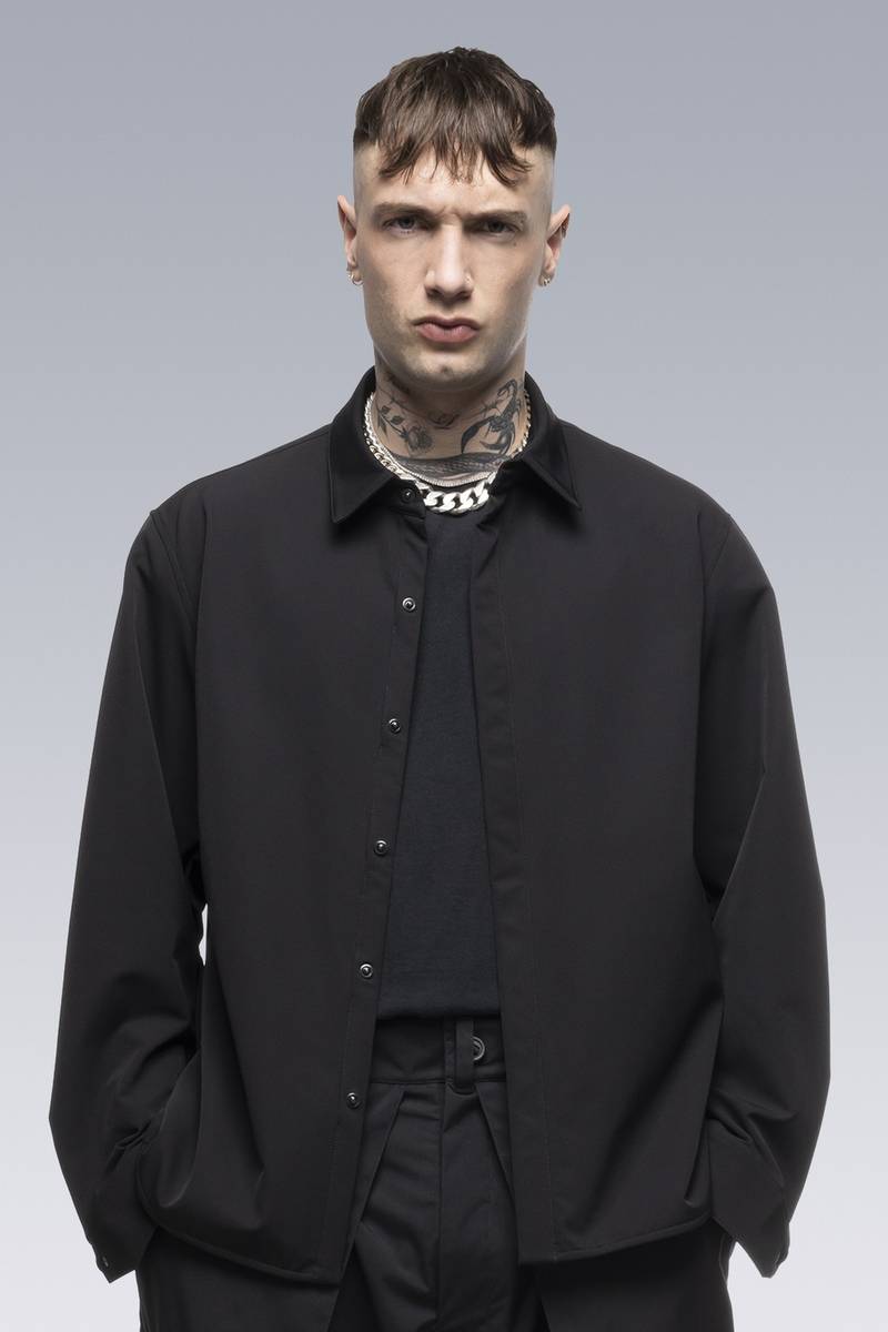 ACRONYM LA10-DS schoeller® Dryskin™ Press Button Shirt Jacket