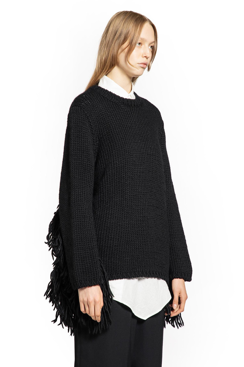 Comme Des Garçons Comme Des Garcons Woman Black Jackets outlook