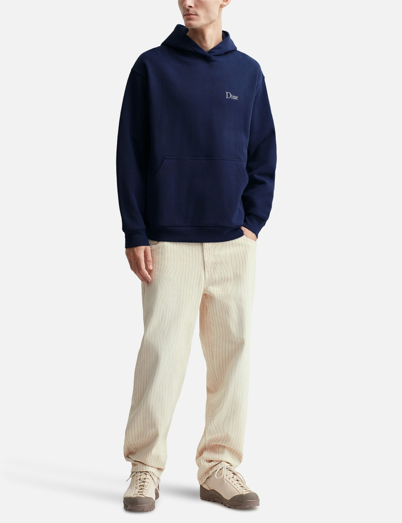 Dime CLASSIC SMALL LOGO HOODIE outlook