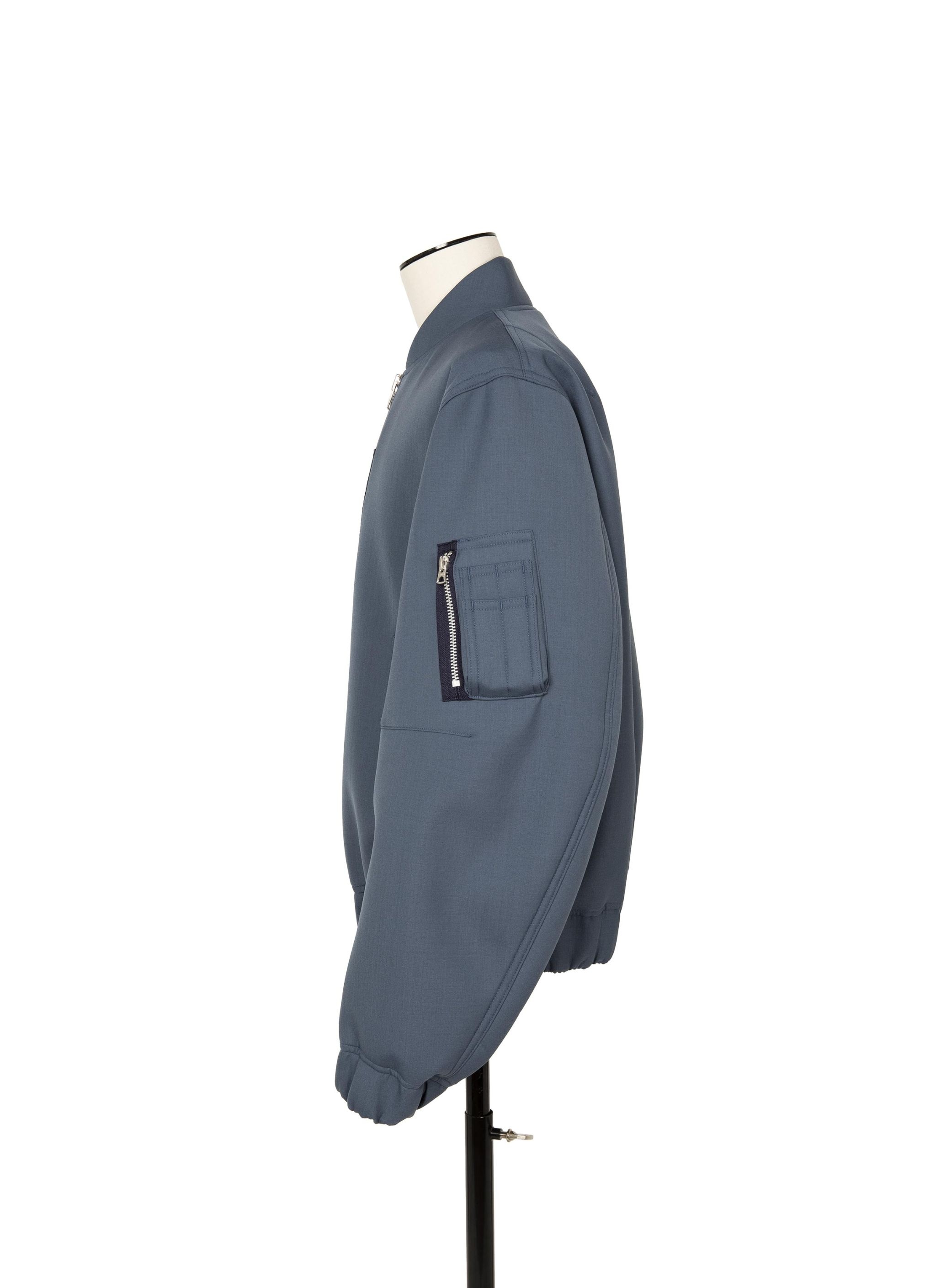 国内より1WEEK【sacai】 Suiting Bonding Pullover sacai Suiting Bonding Blouson | REVERSIBLE