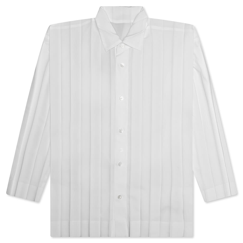 EDGE SHIRT - WHITE - 1