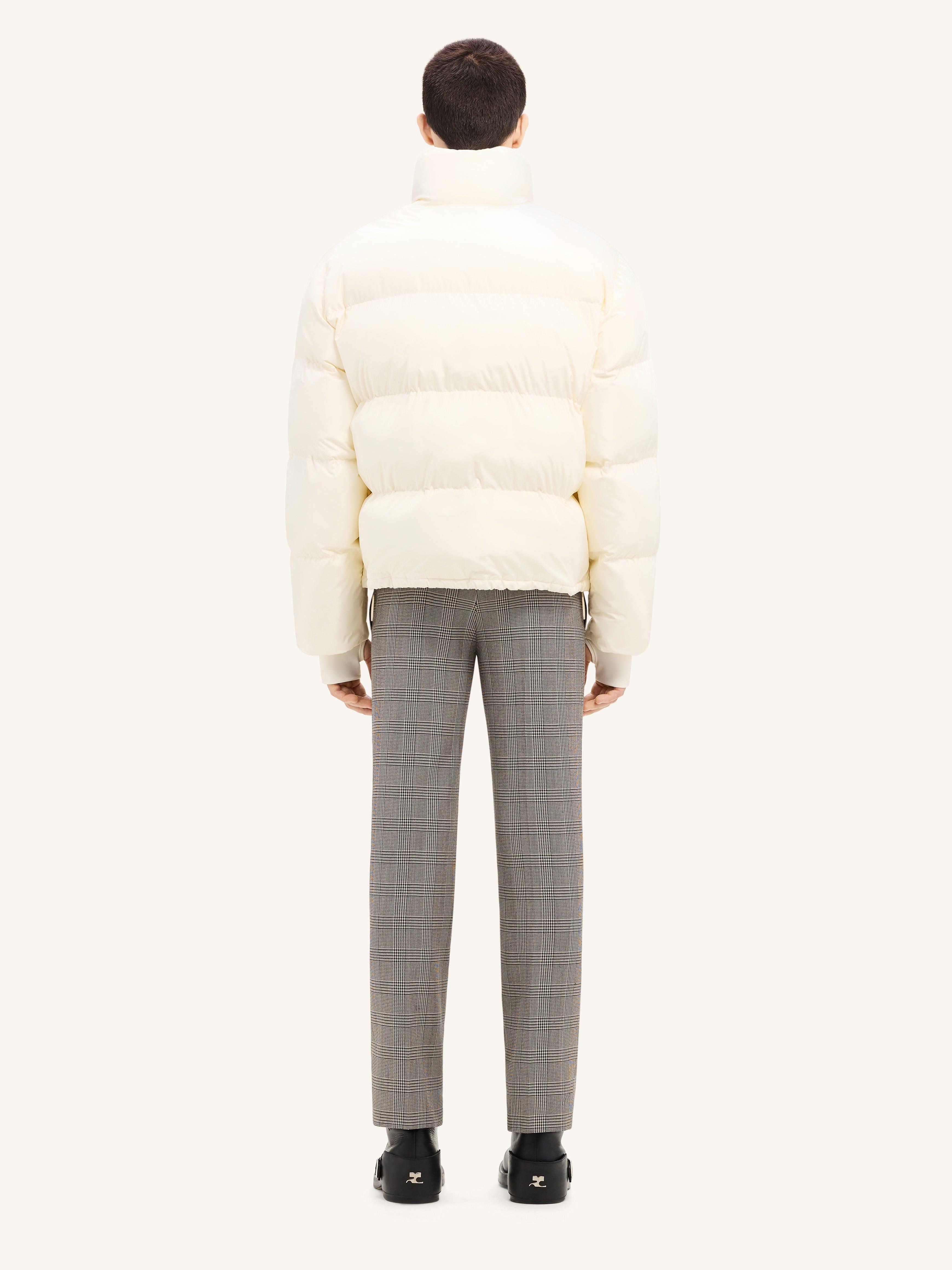 NYLON PUFFER JACKET - 4
