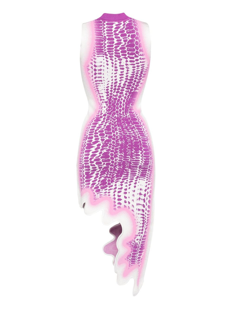 PH5 Brooklyn wavy asymmetric dress outlook