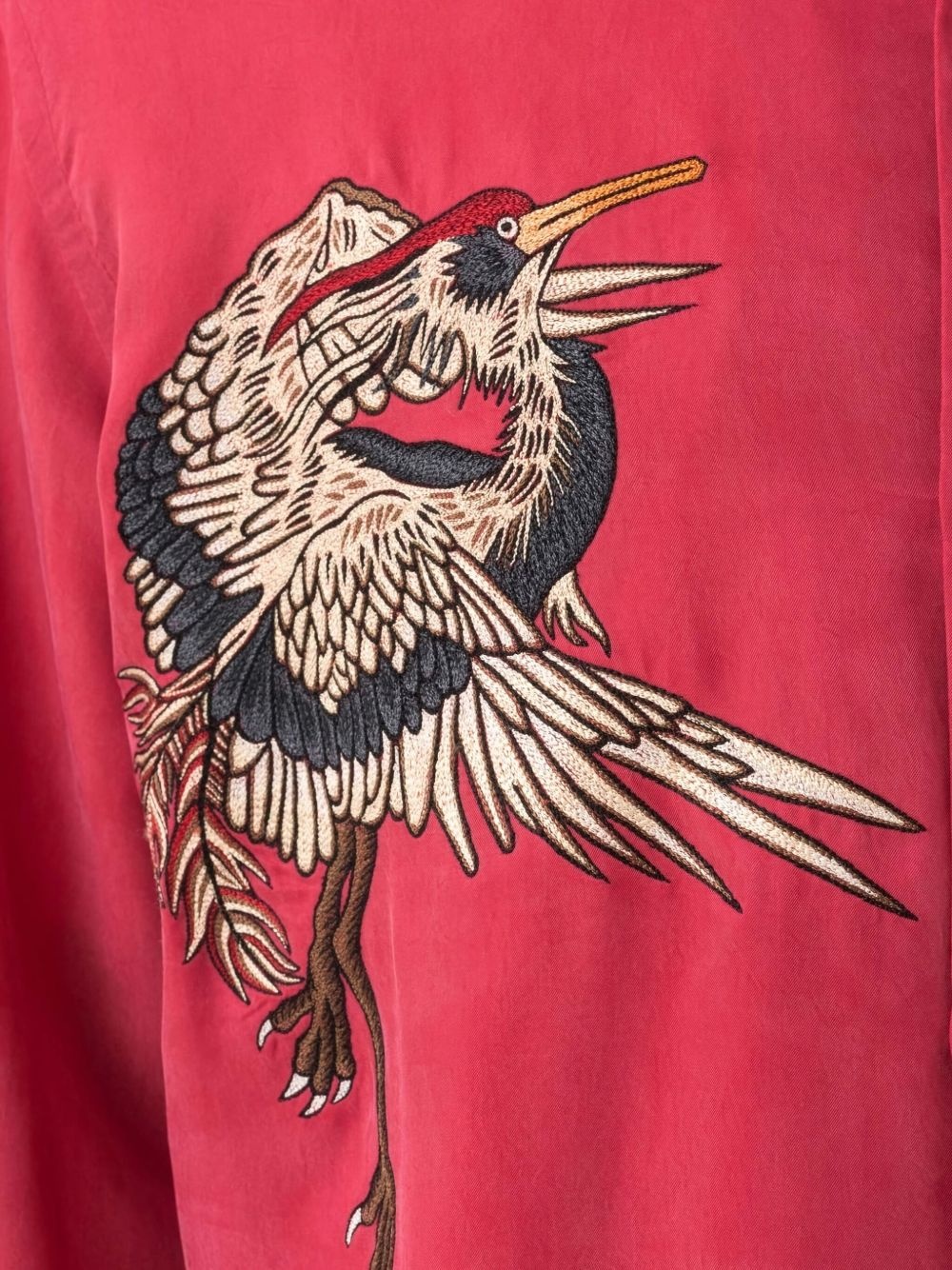 1494 CROW & HERON SHIRT - 4