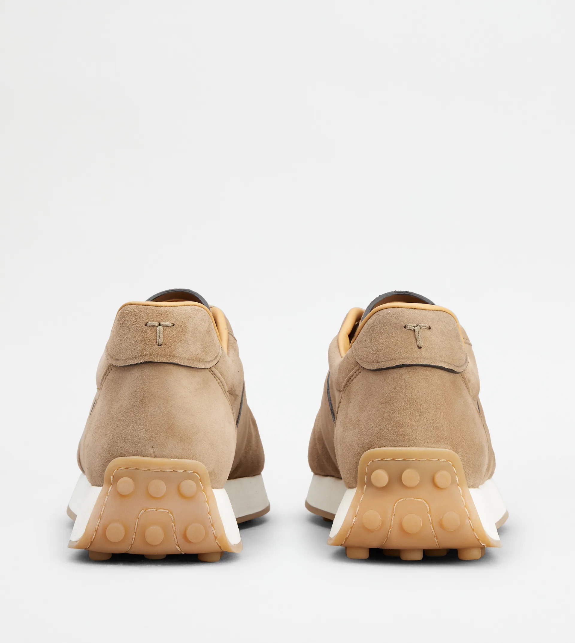 T VINTAGE SNEAKERS IN SUEDE - BEIGE - 3
