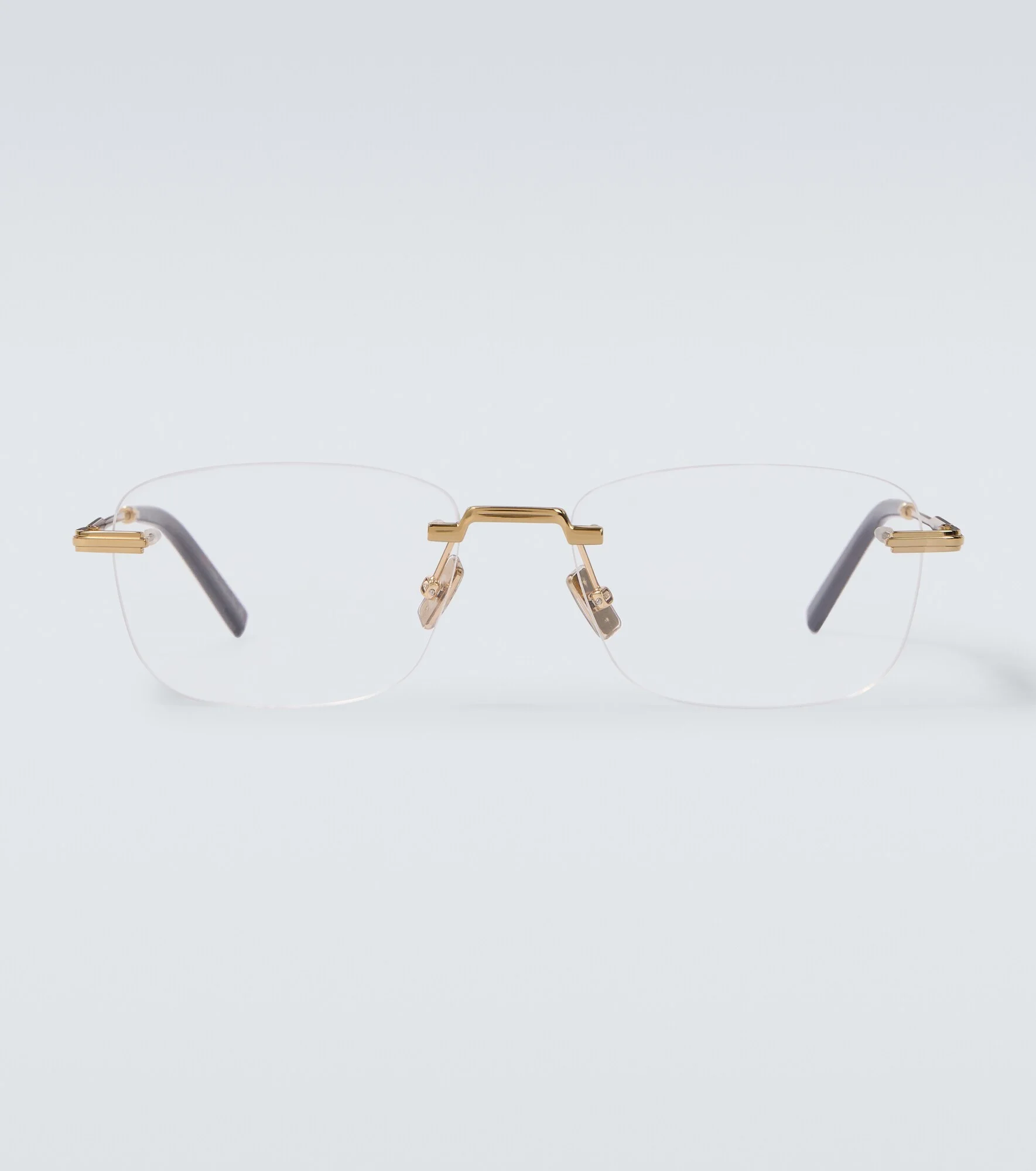 DiorBlackSuit square glasses - 1