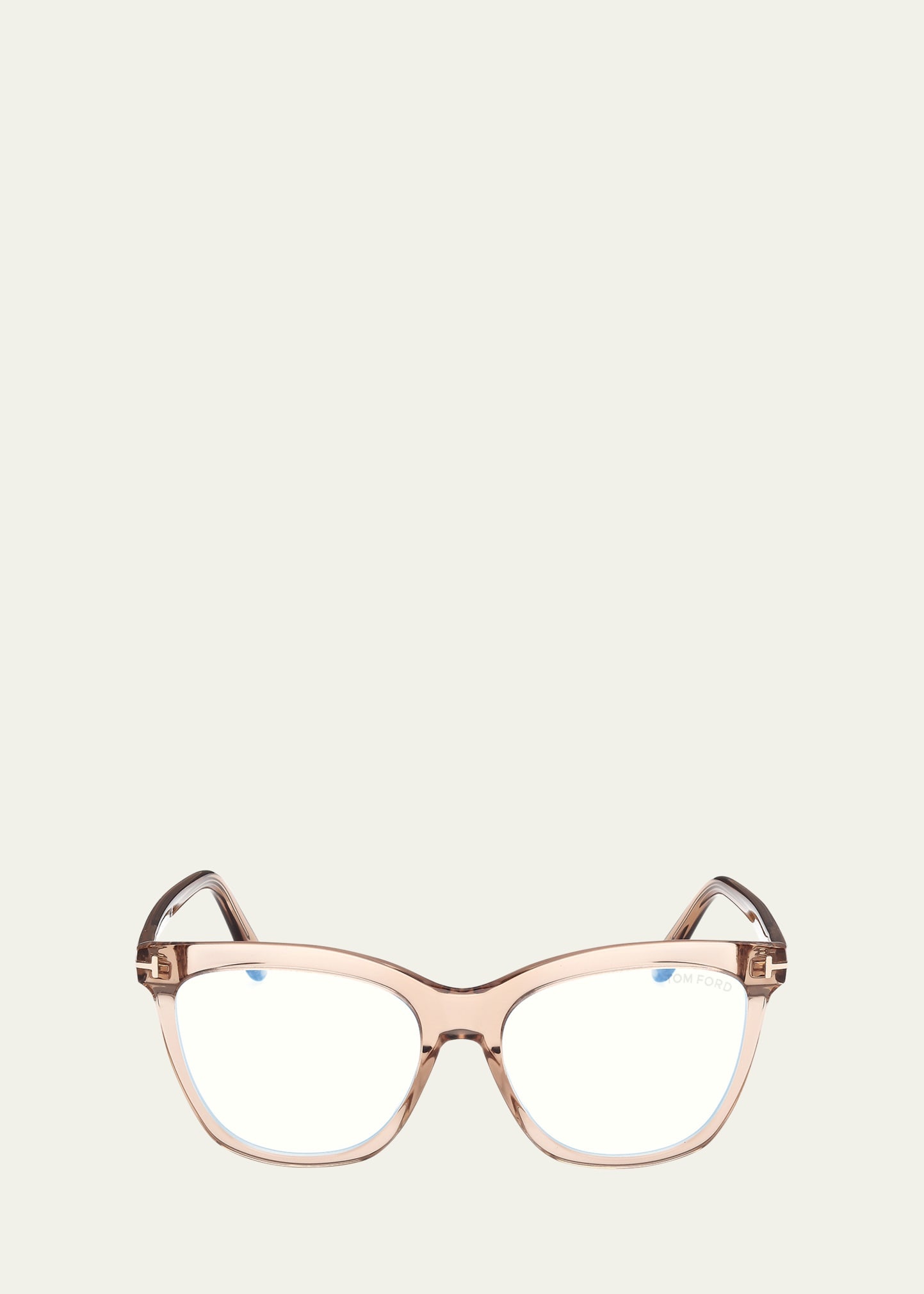Butterfly Blue Block Optical Frames - 1
