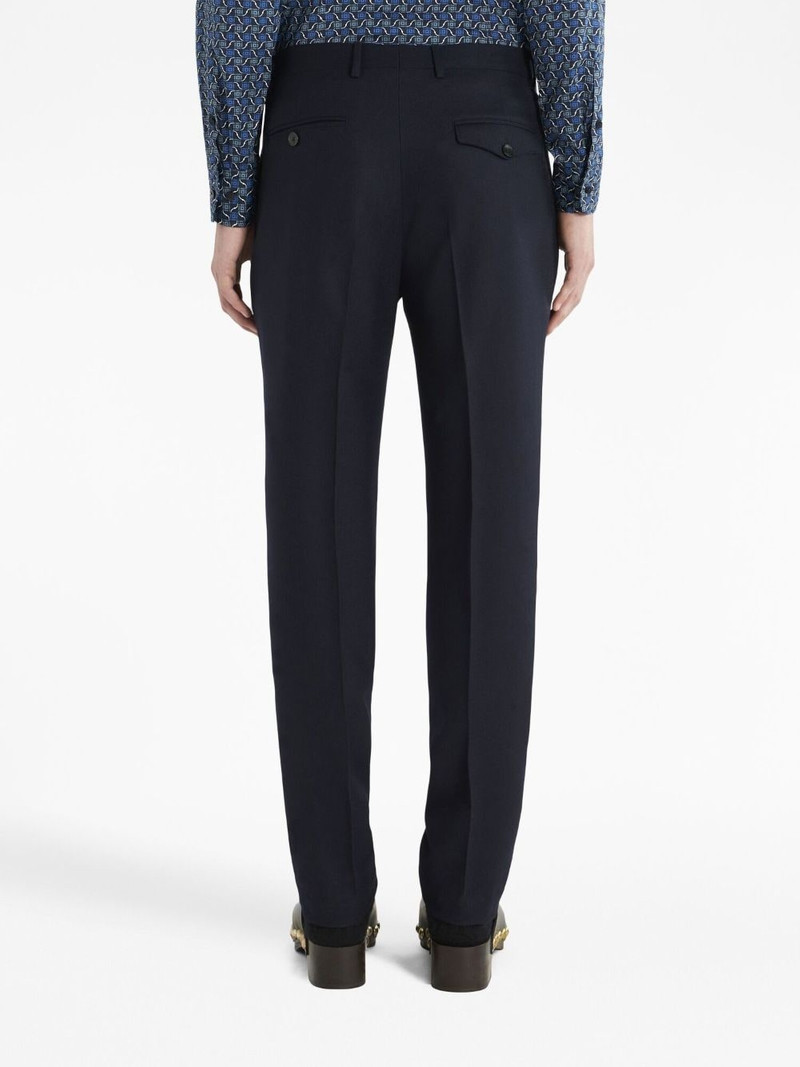 pressed-crease wool trousers 4