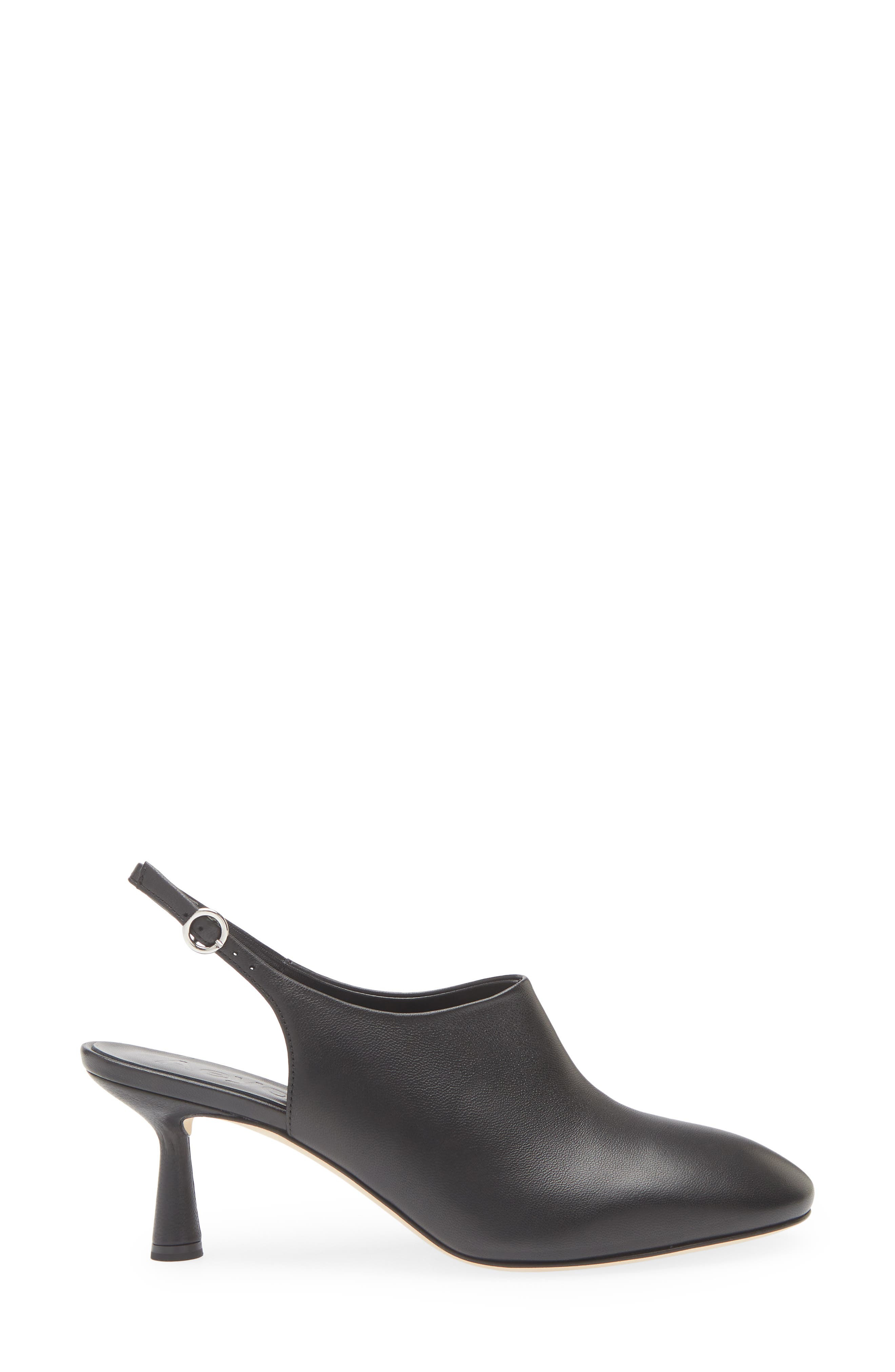 aeyde Malin Slingback Pump in Black at Nordstrom - 3