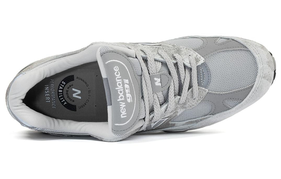 New Balance 991 Made in England 'Washed Grey' M991PRT - 3