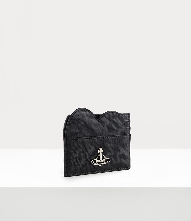 Vivienne Westwood DEBBIE HEART CARD HOLDER outlook