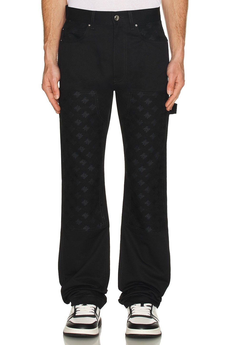 MA Quad Jacquard Carpenter - 3