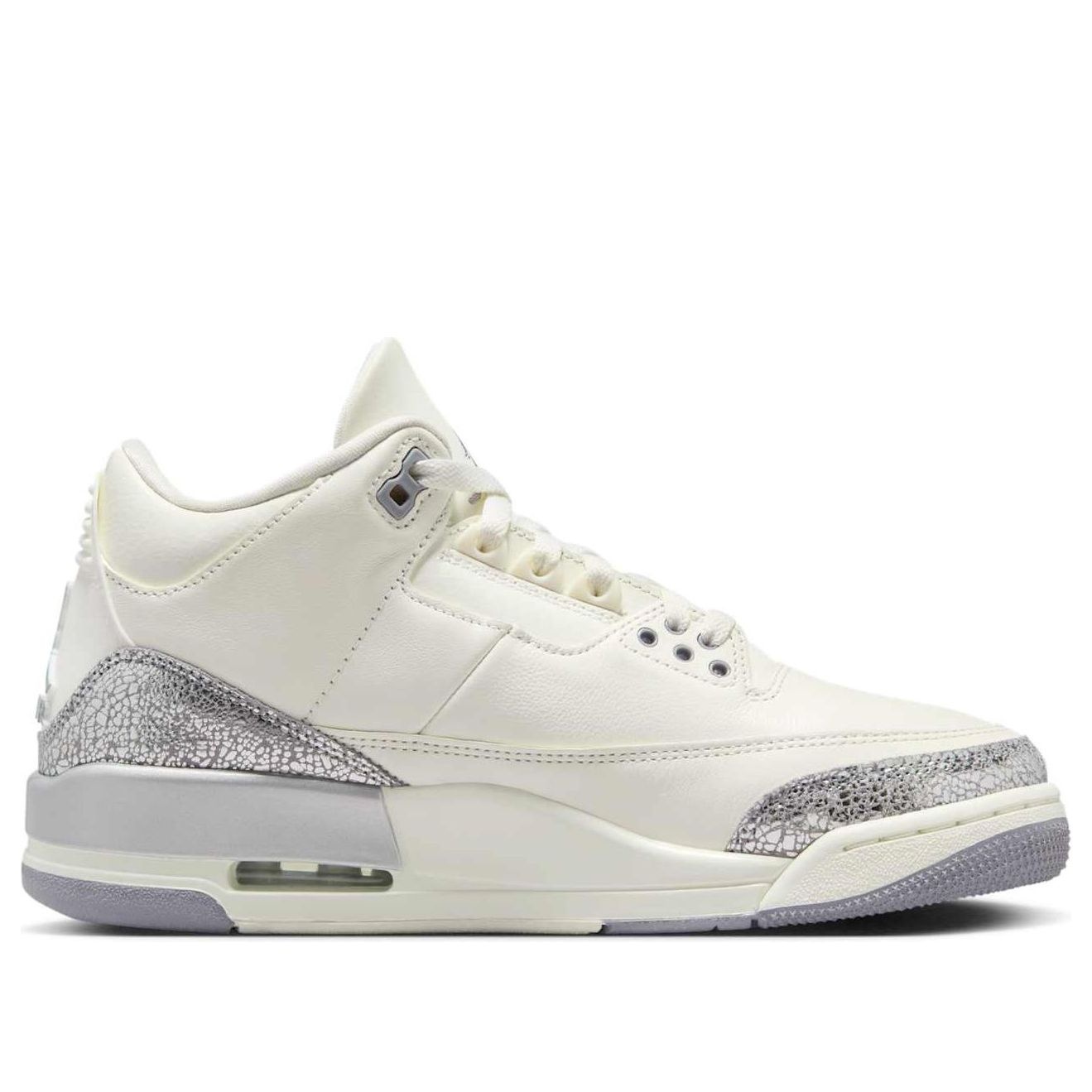 (WMNS) Air Jordan 3 'Cement Grey' CK9246-100 - 2