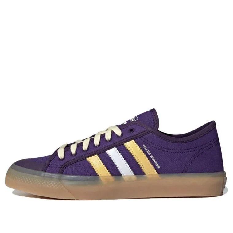 adidas Nizza Lo 웨일즈 보너 퍼플 - 1