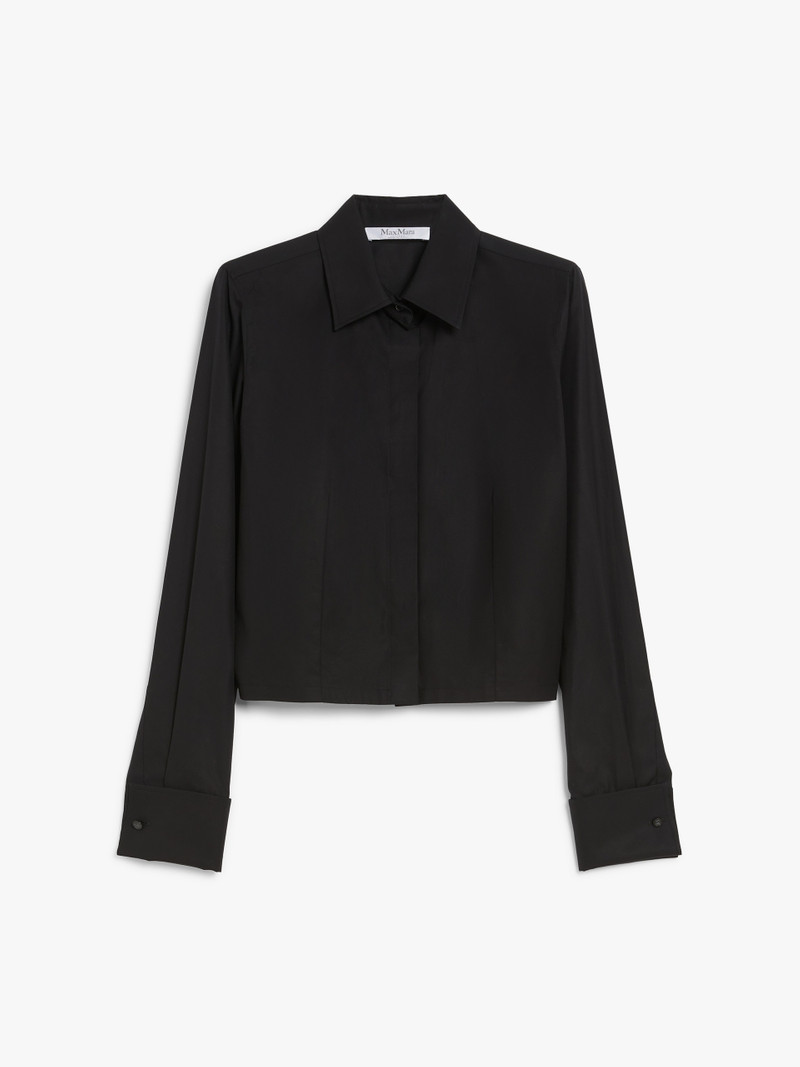 ONAGRO Cropped cotton shirt - 1