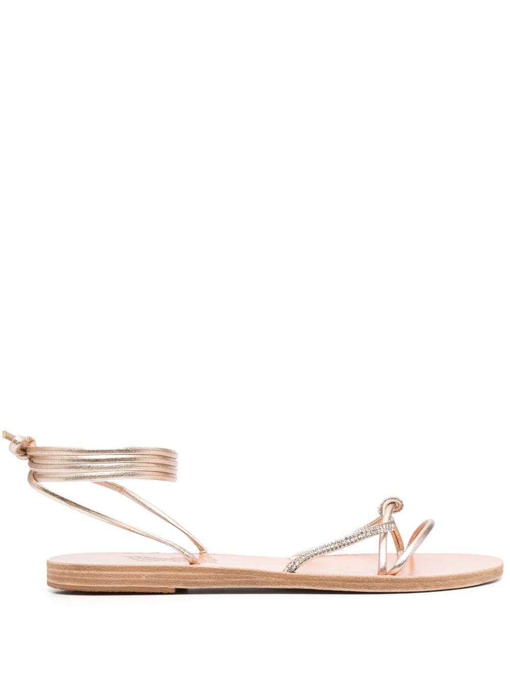crystal-embellished Treli sandals - 1