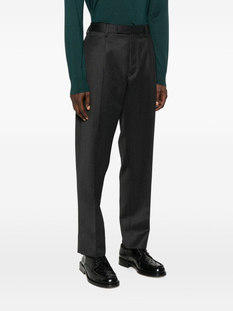pleated-front pants 3