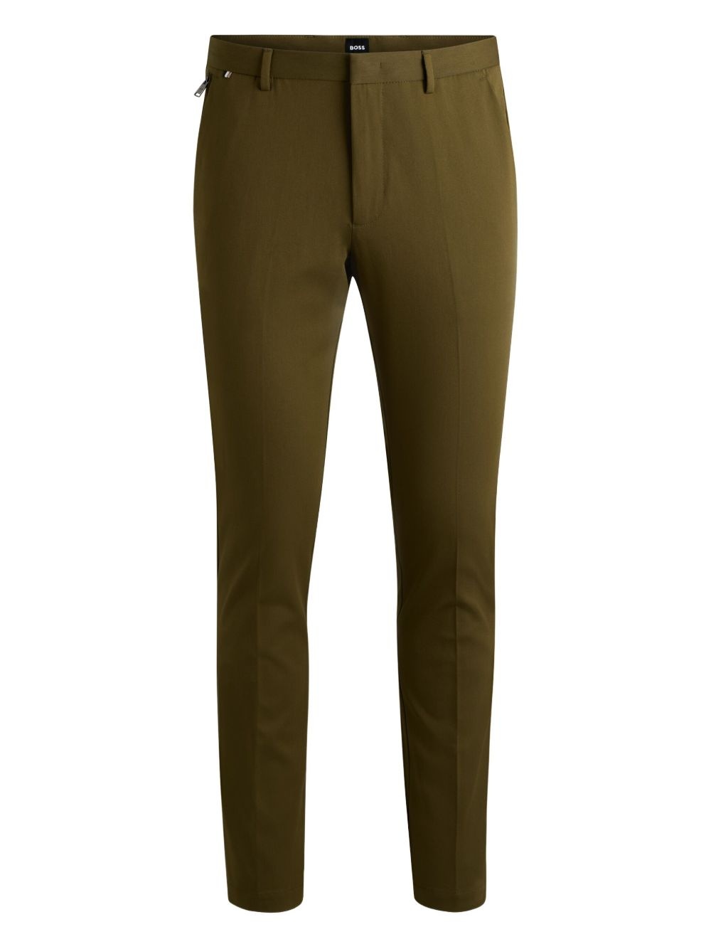 slim-fit chino trousers - 1