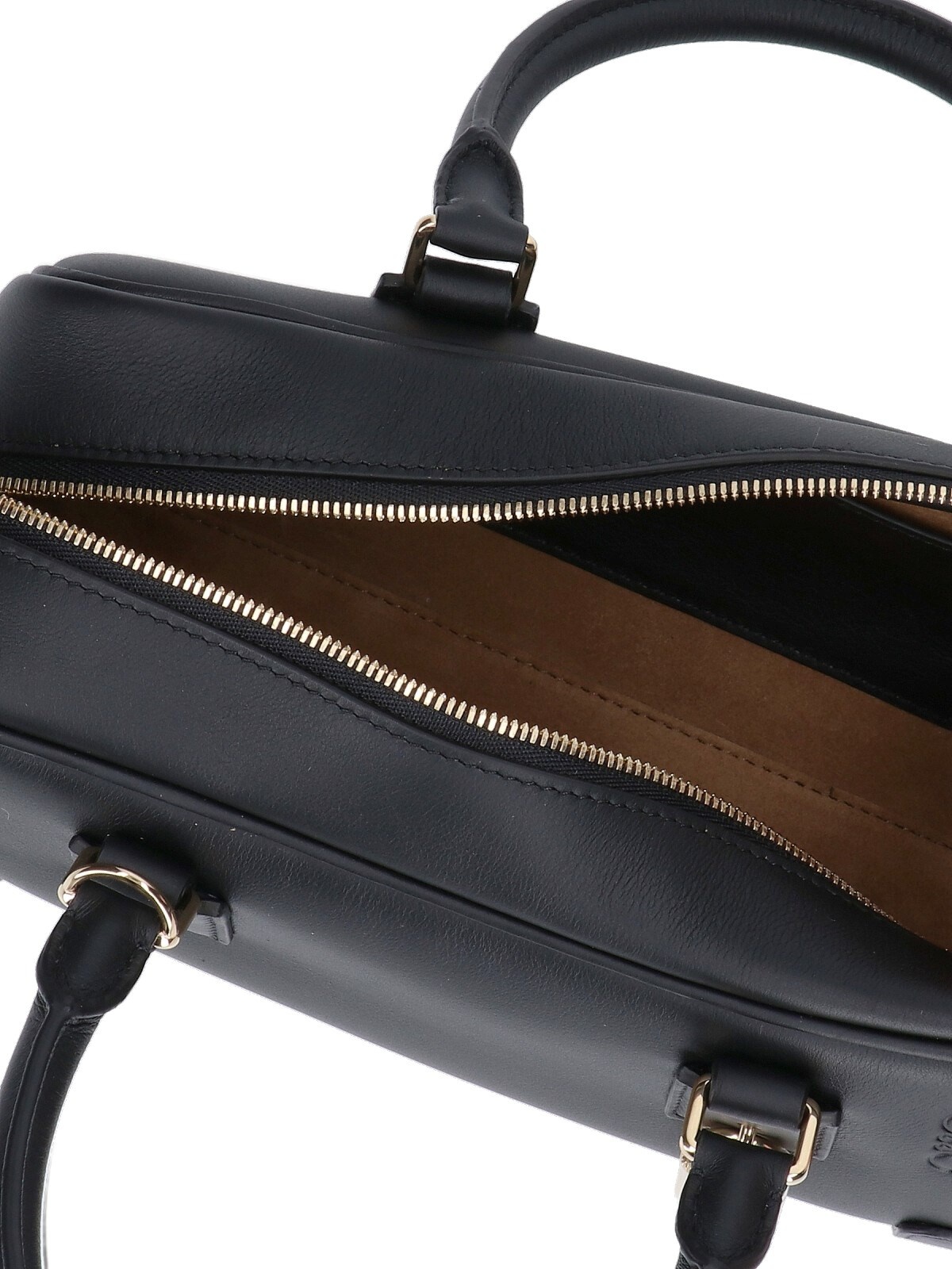 【LOEWE】AMAZONA 23 CROPPED BAG Amazona 23 cropped bag in nappa calfskin Black - LOEWE