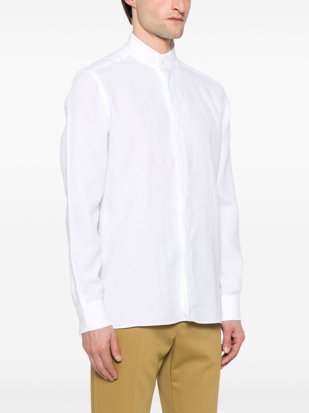 linen shirt - 3