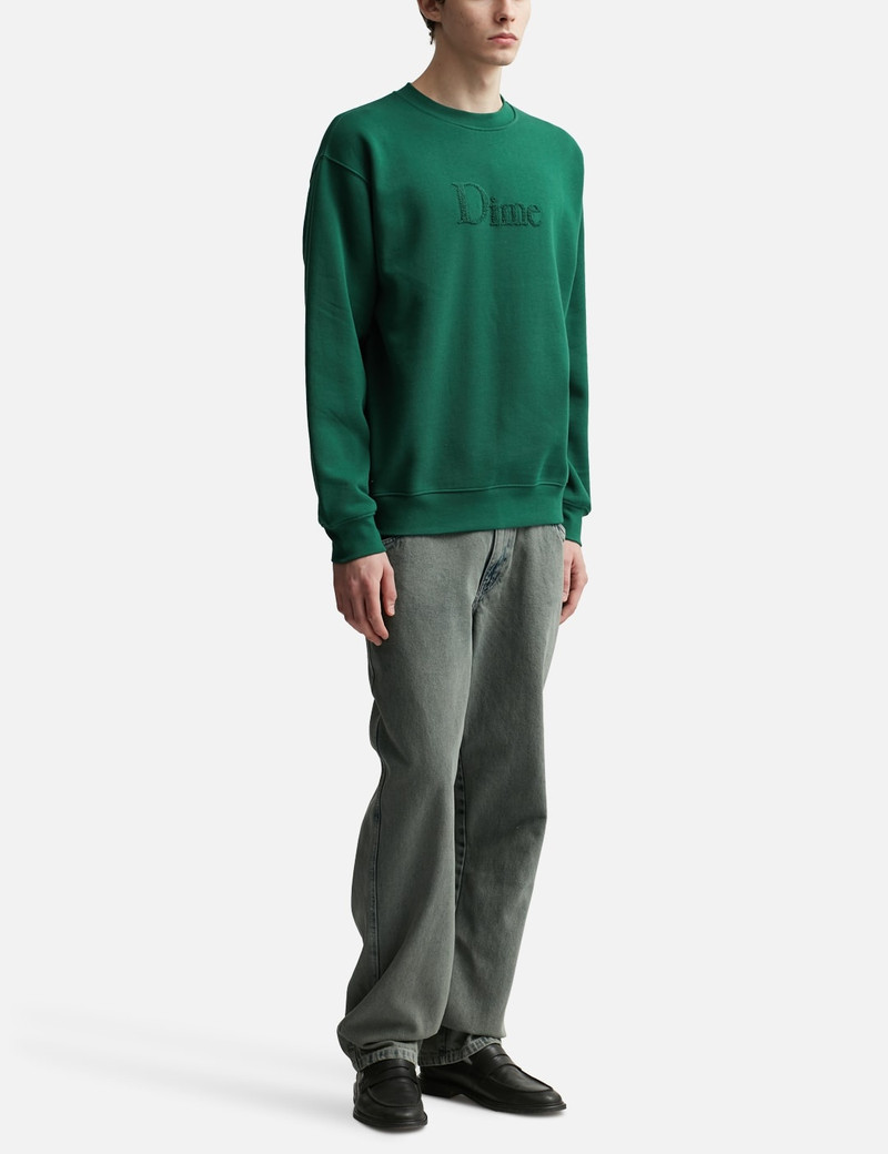 Dime CLASSIC LOGO CREWNECK SWEATER outlook