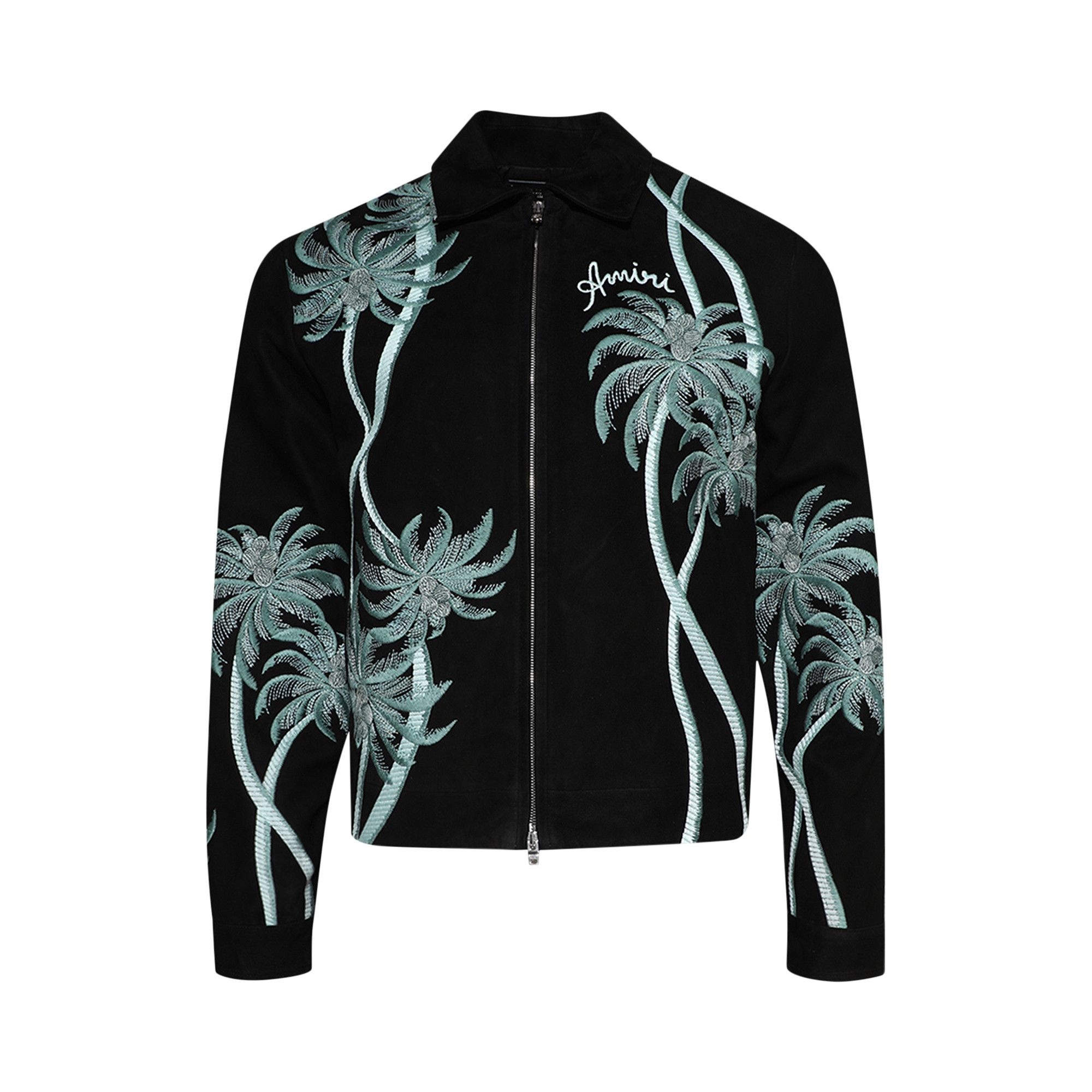 Amiri Palm Blouson 'Black' - 1