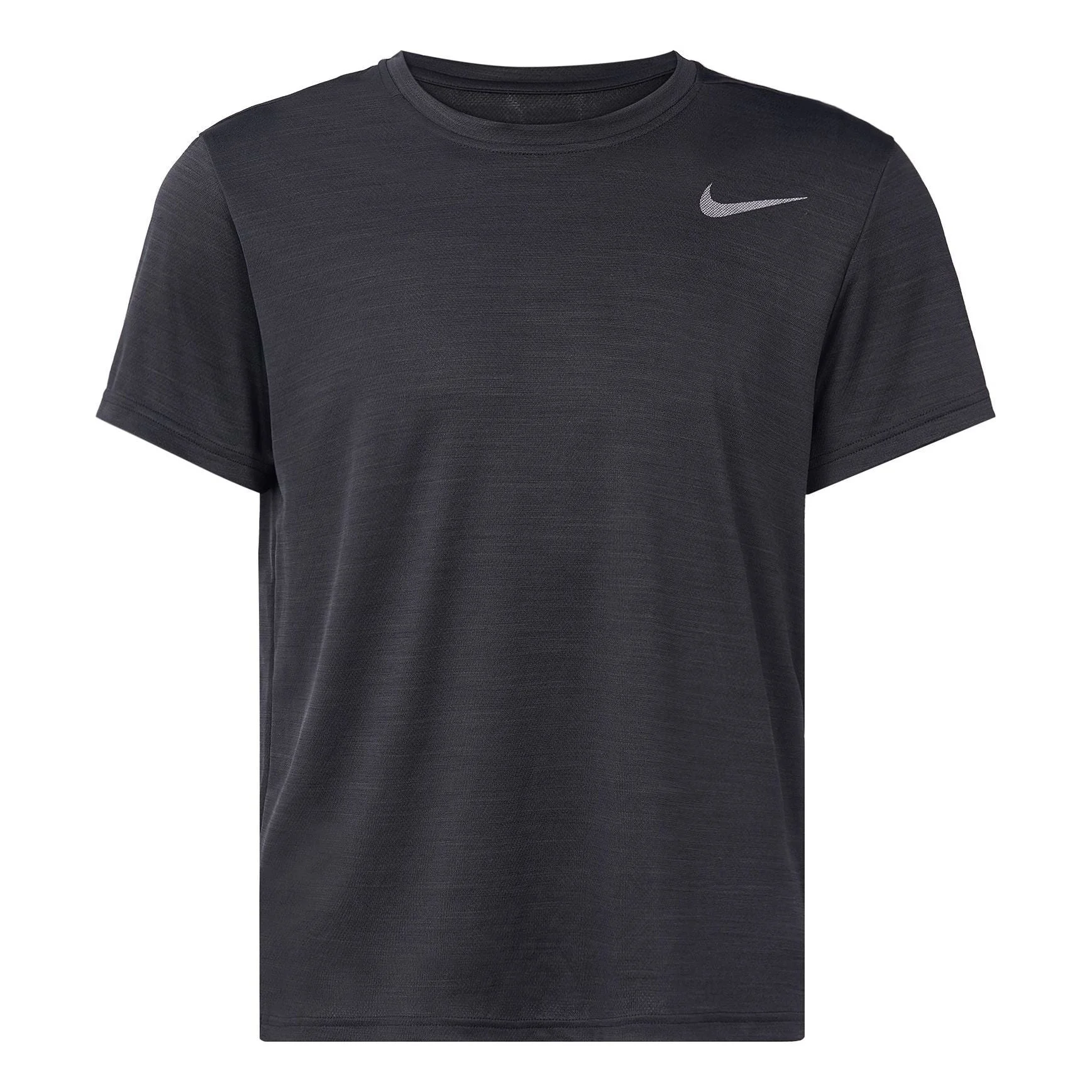 Nike Superset 정상 SS 훈련 스포츠 Breathable 둥근 목 짧은 소매 검정 AJ8022-010 - 1