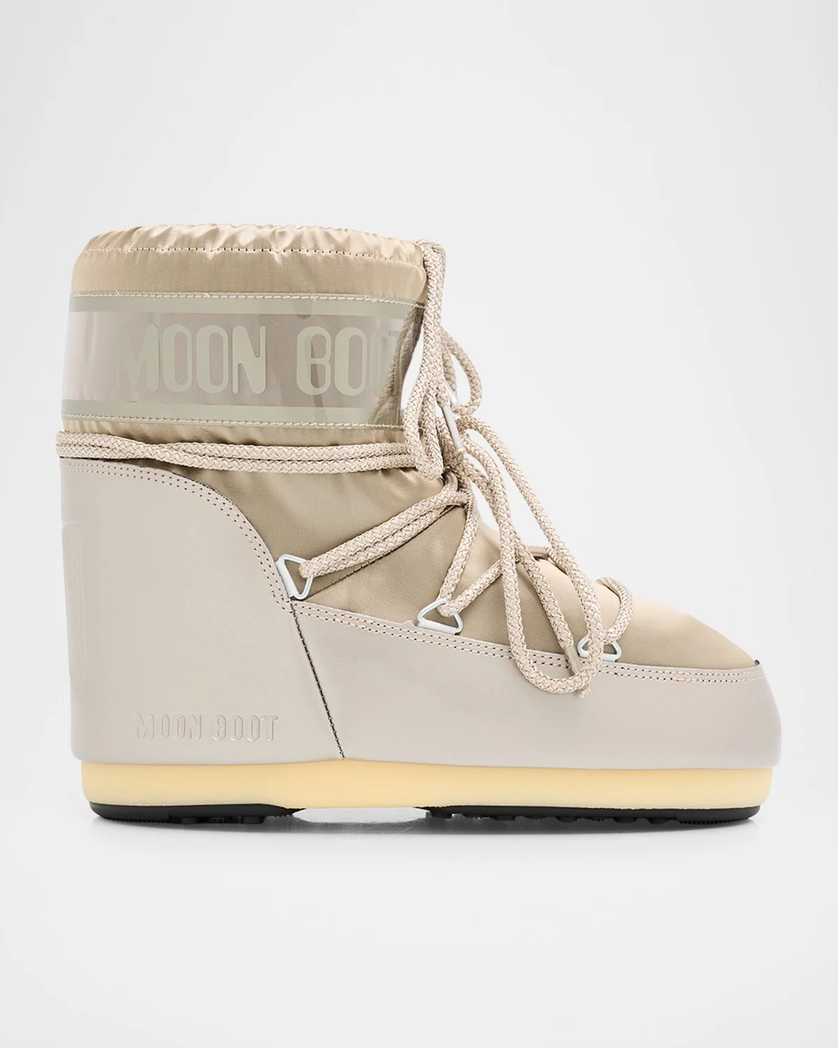 Icon Glance Satin Low Snow Boots - 1
